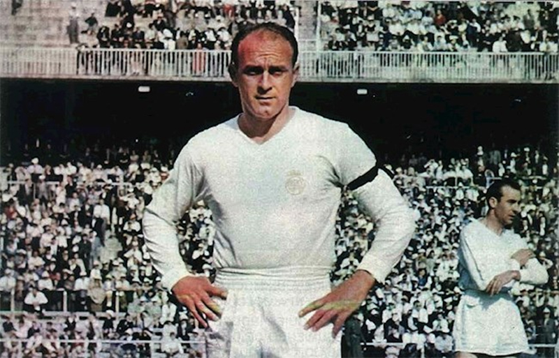 Hình ảnh cầu thủ Alfredo Di Stefano