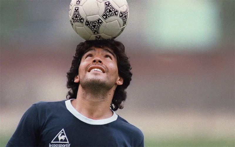 Hình ảnh cầu thủ Diego Maradona