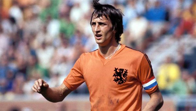 Hình ảnh cầu thủ Johan Cruyff