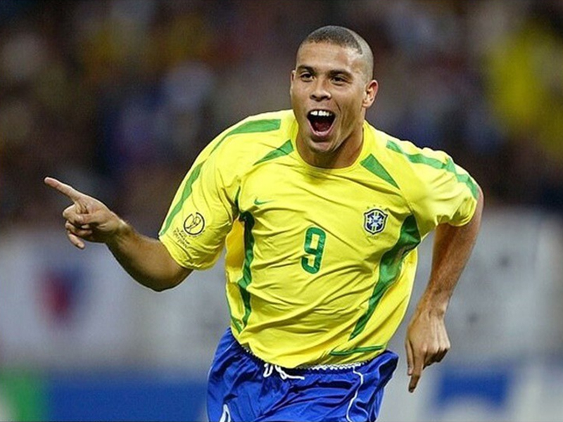 Hình ảnh cầu thủ Ronaldo Nazario