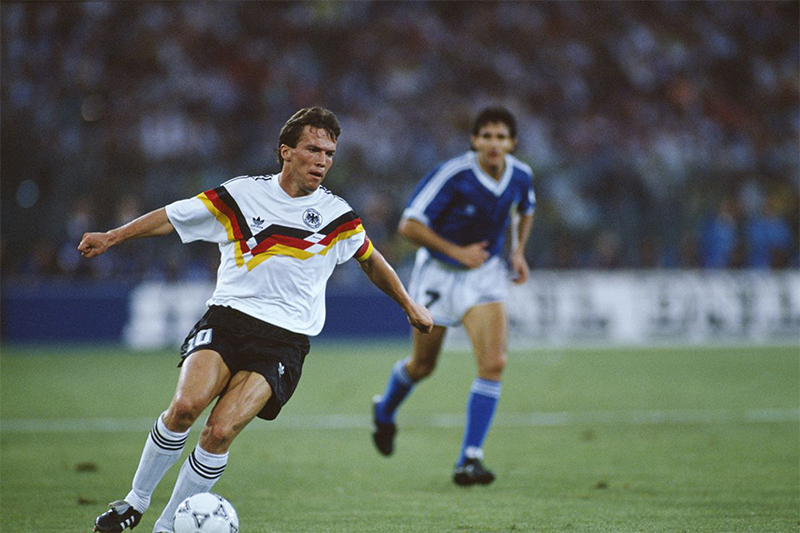 Hình ảnh về tiền vệ Lothar Matthaus