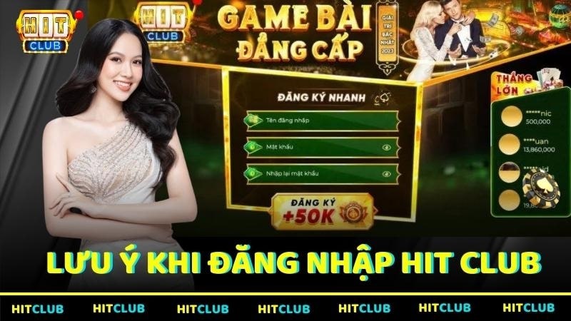 cách lấy lại mật khẩu tài khoản tại HitClub